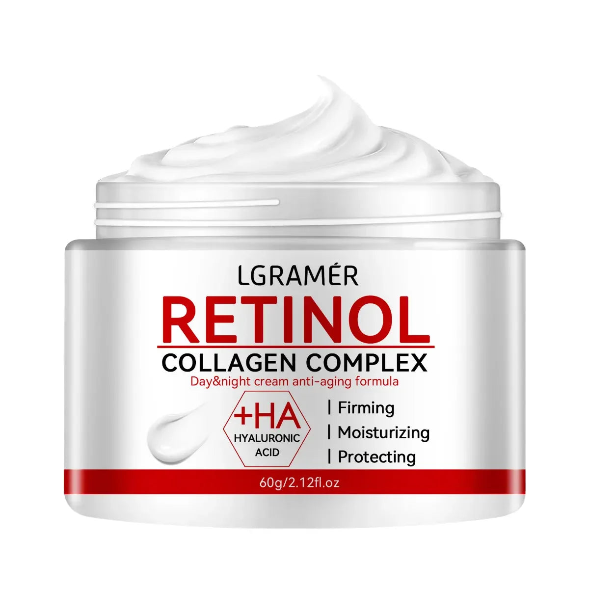 Retinol Firming Face Cream - Anti-Wrinkle Moisturizer