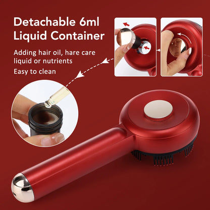 Red Light Therapy Hair Growth Massage Comb