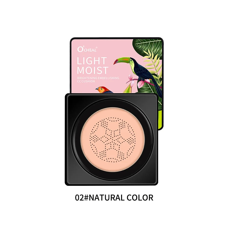 OCHEAL Mushroom Head BB Cream Cushion Compact