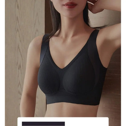 Women's Seamless Wireless Bra - Comfortable Breathable Support