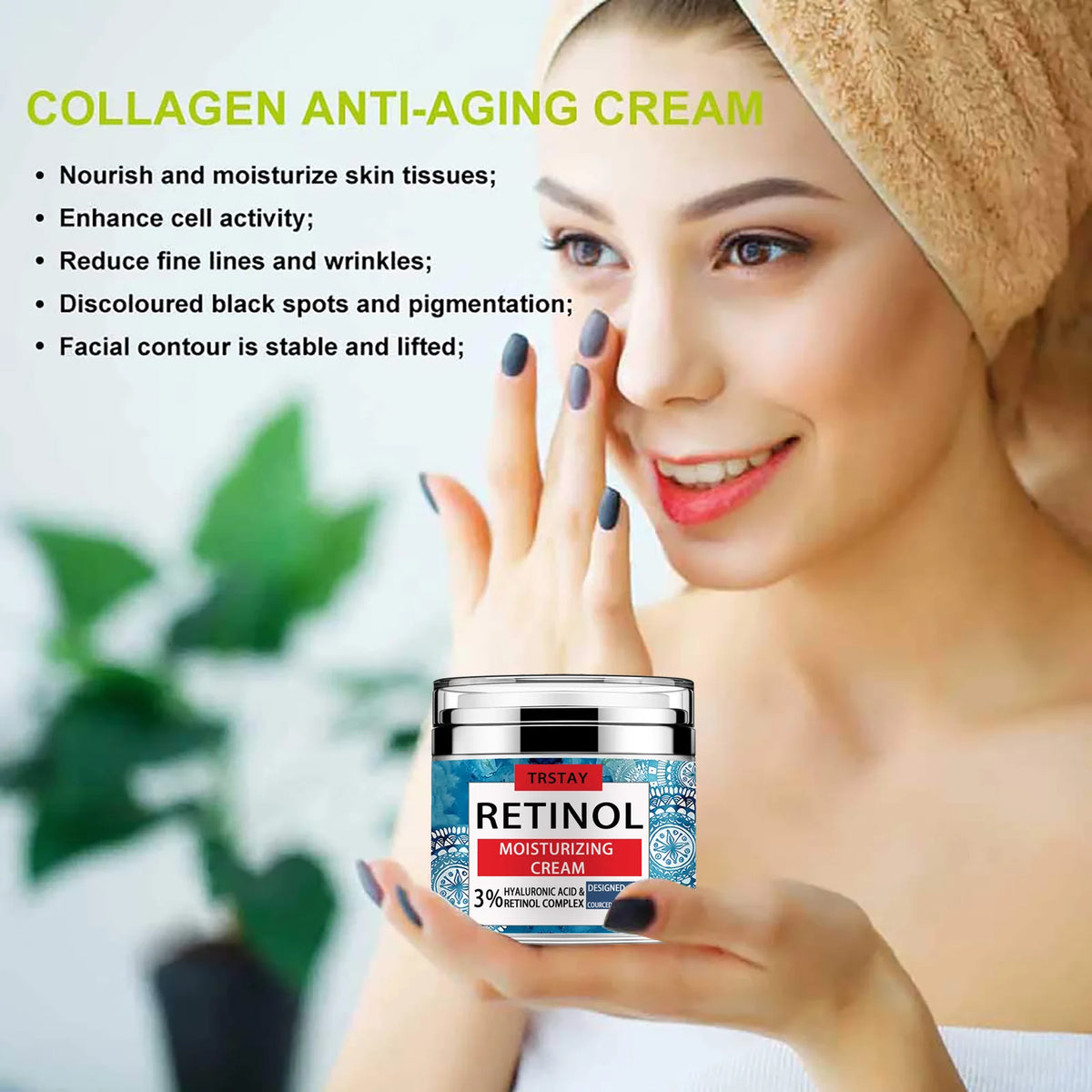 Sakura Tone Up Cream with Hyaluronic Acid