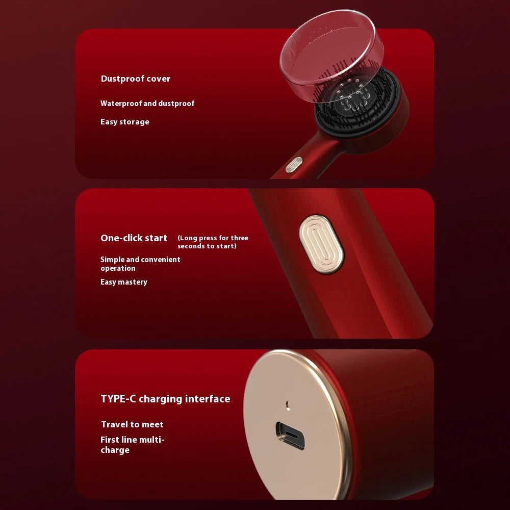 Red Light Therapy Hair Growth Massage Comb