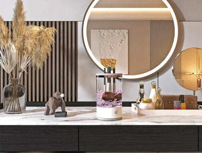 3-in-1 Electric Makeup Brush Cleaner - USB Portable