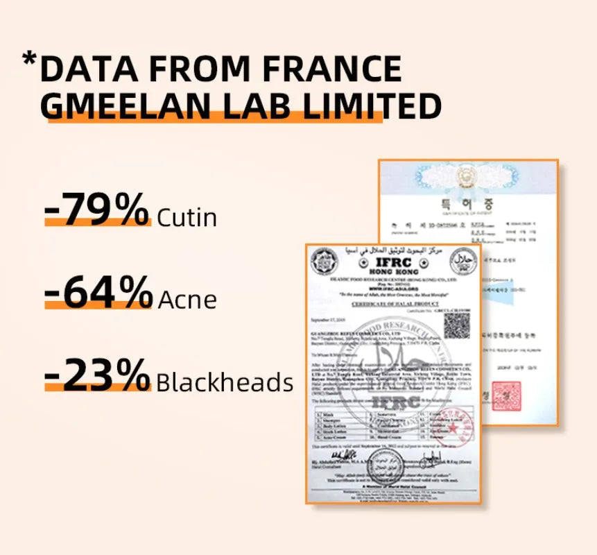 Orange Exfoliating Gel - Brightening Face Scrub 50g