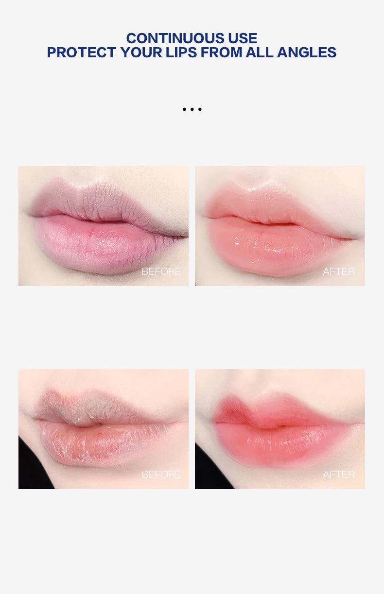 Moisturizing Lip Balm Set - Natural Plant Based