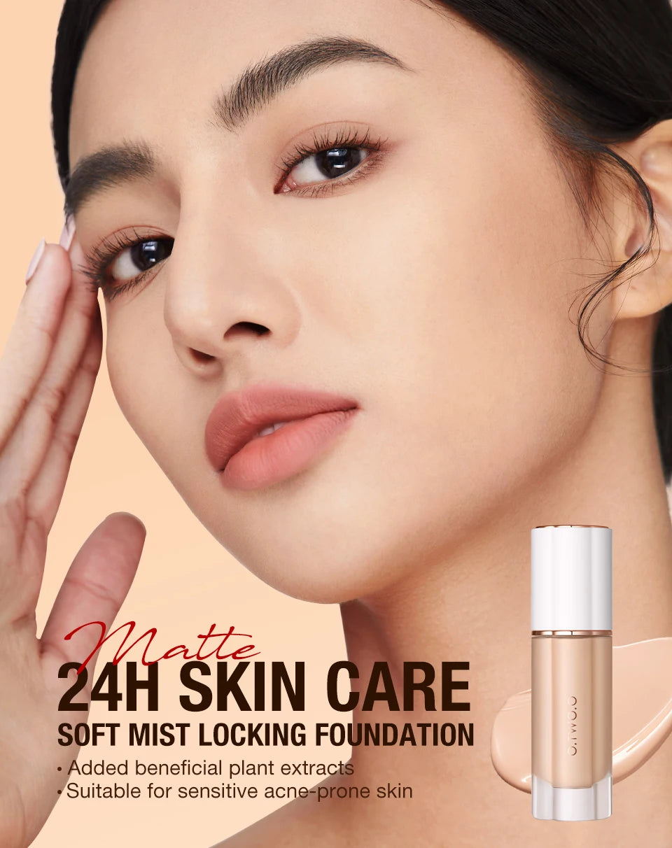 O.TWO.O Liquid Foundation SPF30 - Waterproof 30ml