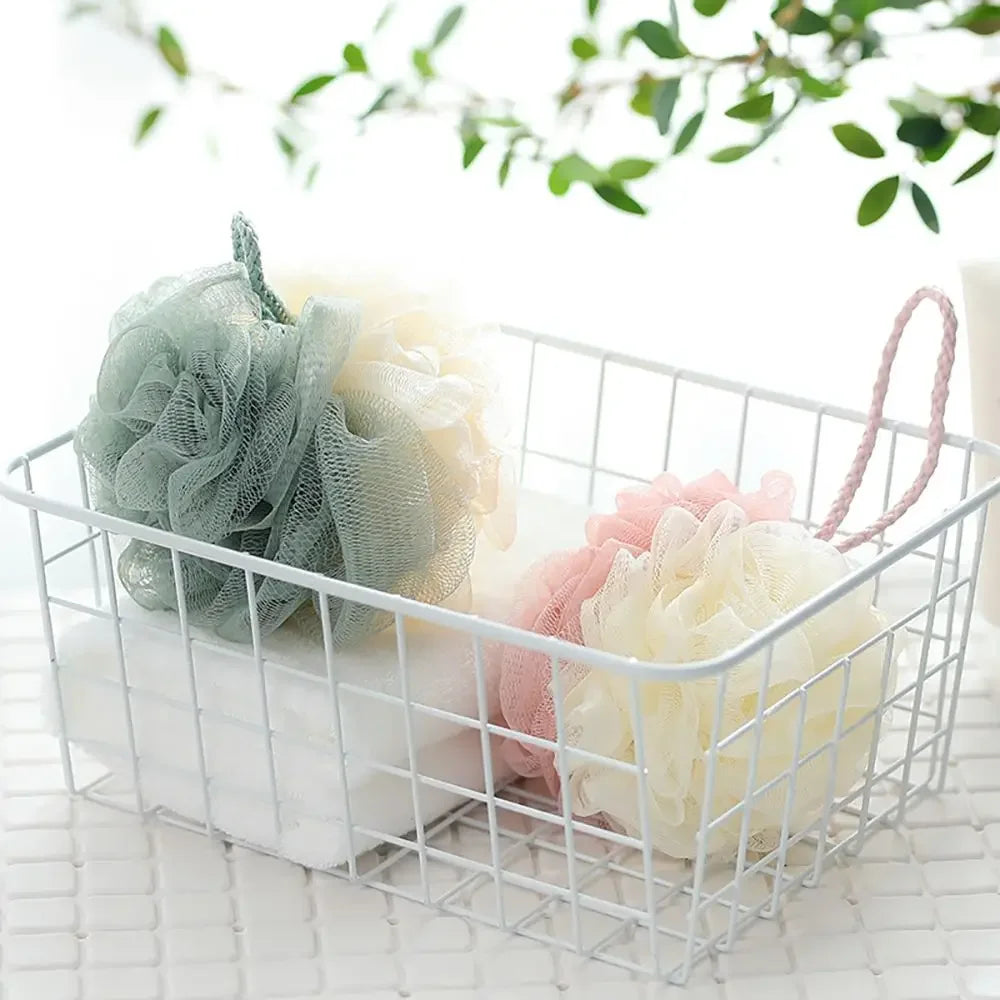 Mesh Bath Sponge - Exfoliating Body Scrubber