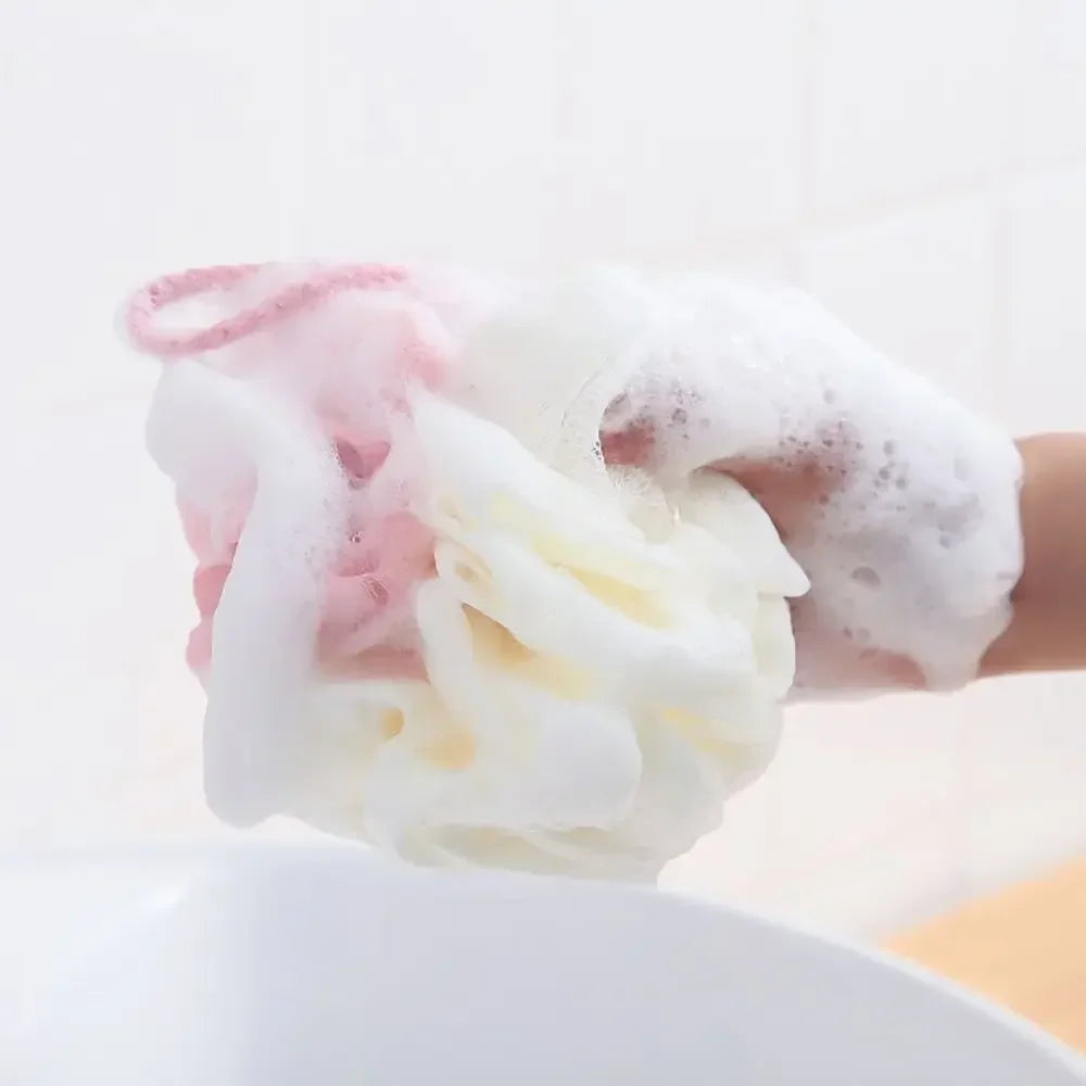 Mesh Bath Sponge - Exfoliating Body Scrubber