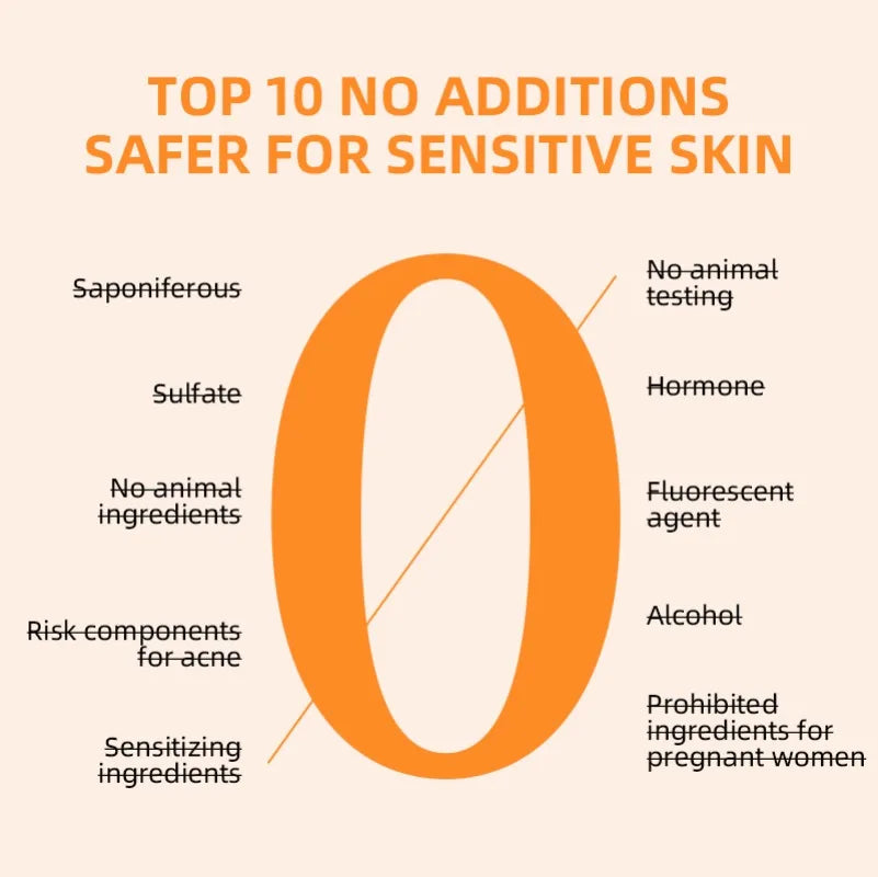 Orange Exfoliating Gel - Brightening Face Scrub 50g