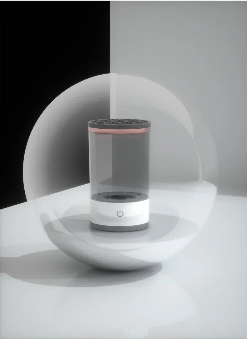 3-in-1 Electric Makeup Brush Cleaner - USB Portable