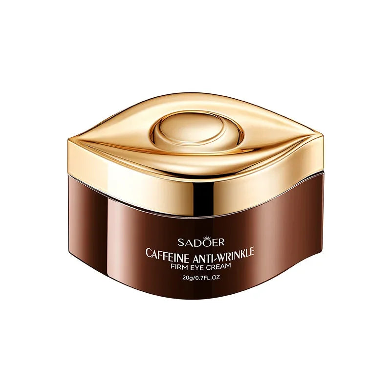 SADOER Caffeine Eye Cream - Anti Dark Circles & Eye Bags | Firming Treatment