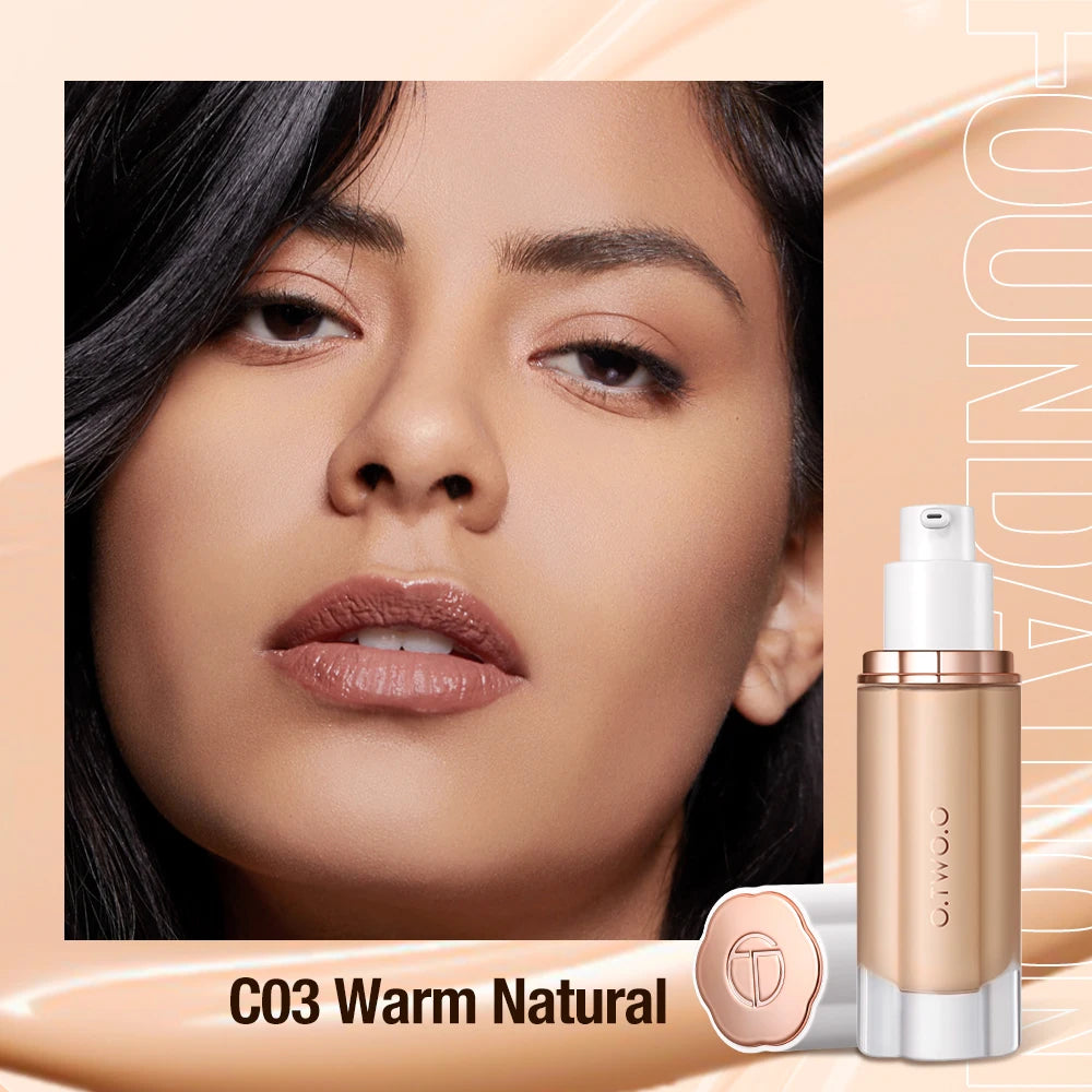 O.TWO.O Liquid Foundation SPF30 - Waterproof 30ml