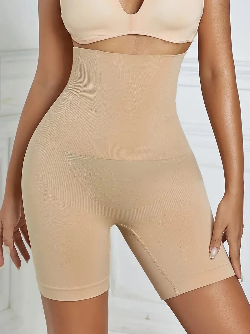 High Waist Shapewear Shorts - Tummy Control & Butt Lift | Body Shaper