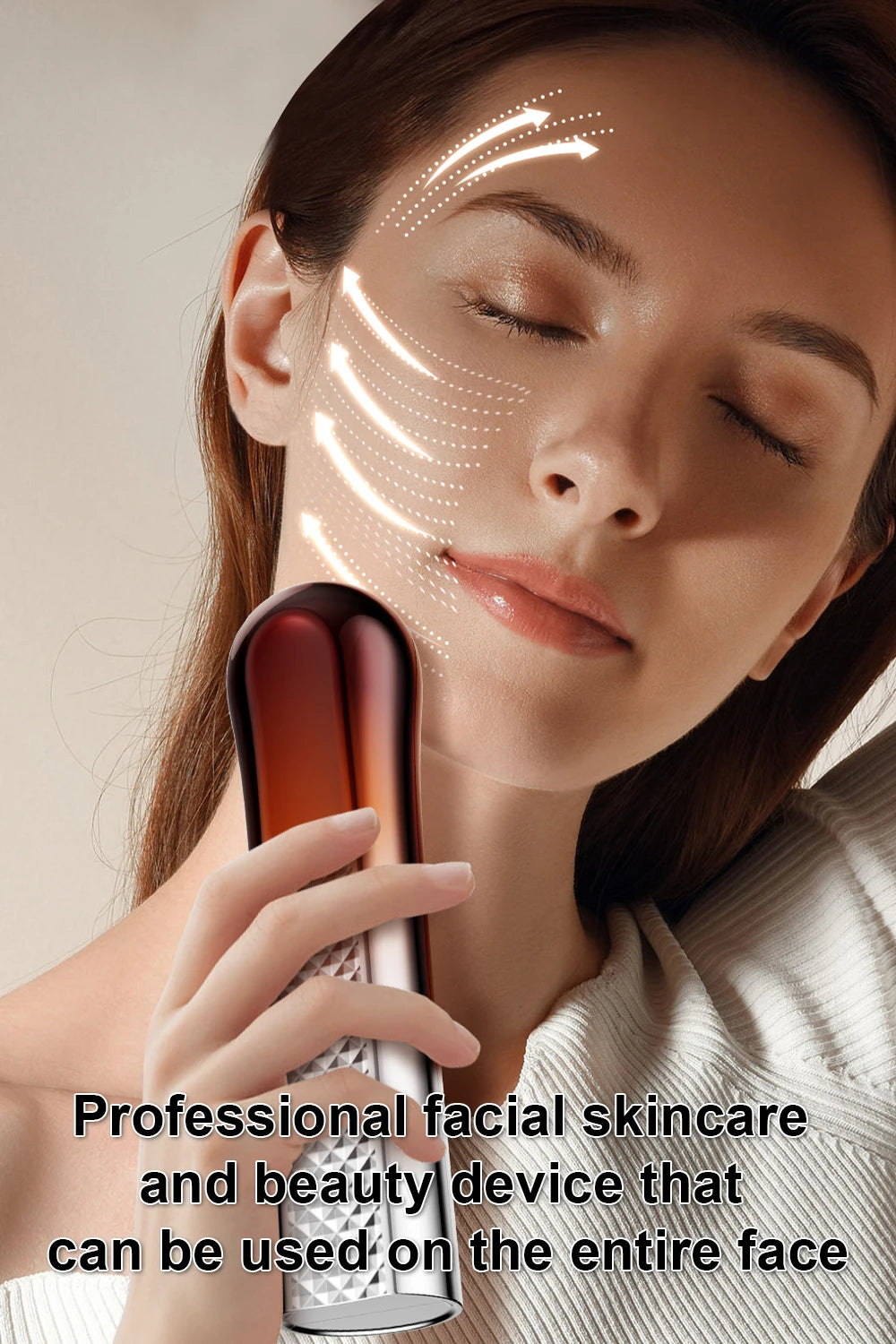 RF Microcurrent Facial Device - Anti-Aging Skin Rejuvenation