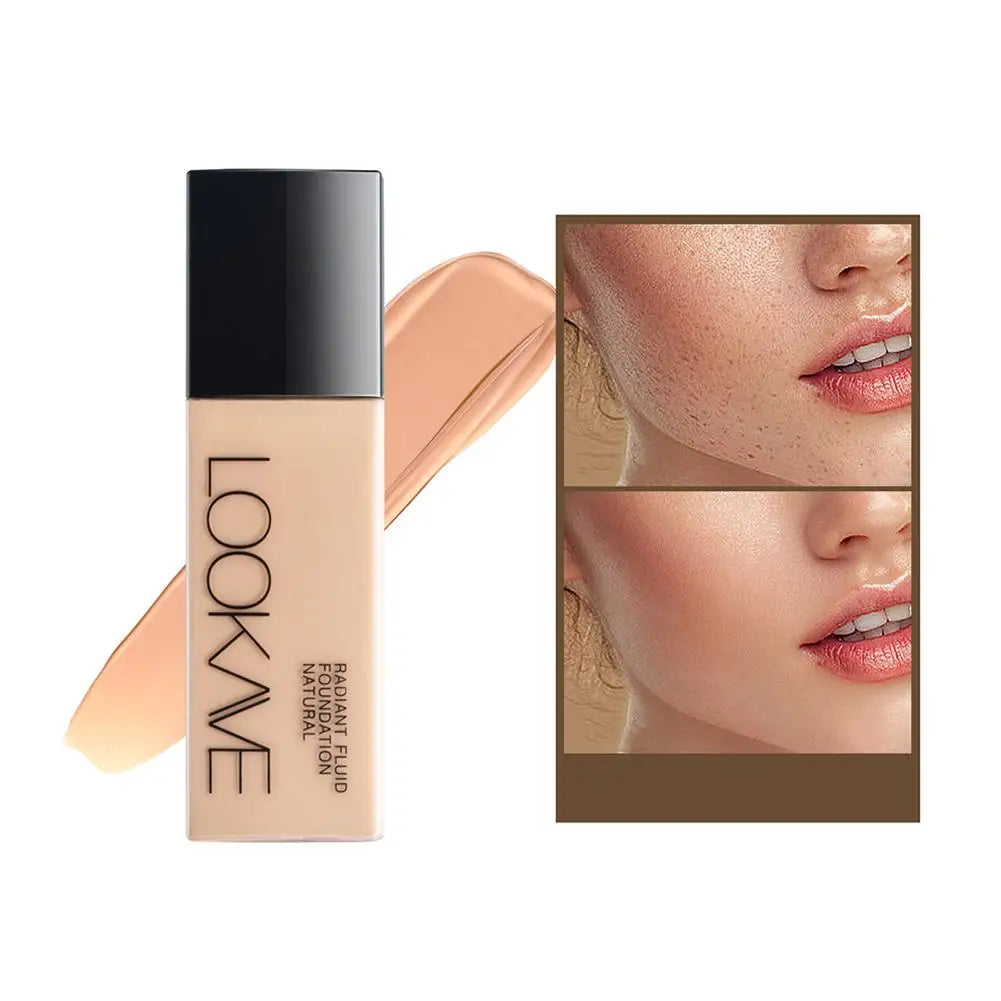 LOOKAVE Matte Liquid Foundation - Full Coverage