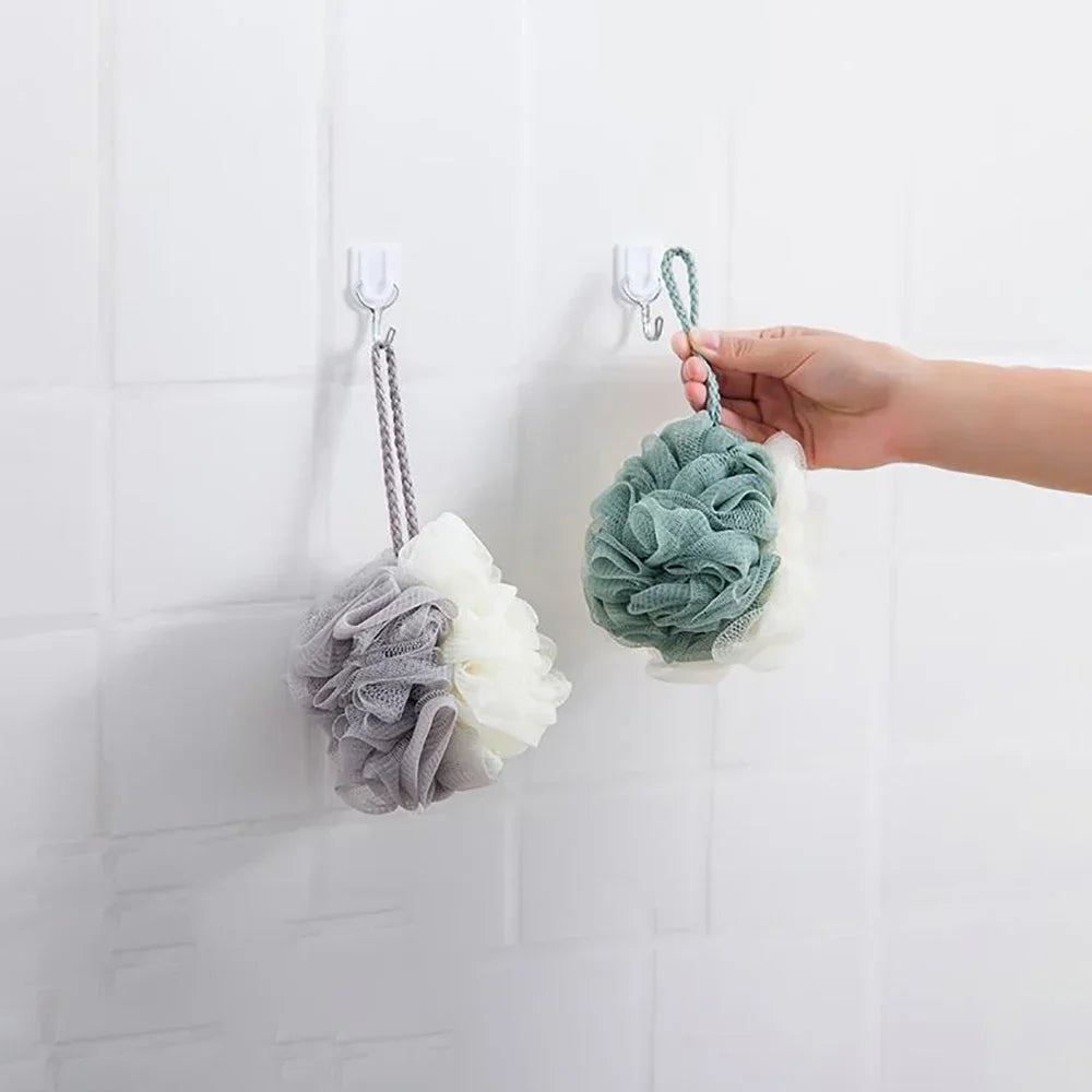 Mesh Bath Sponge - Exfoliating Body Scrubber