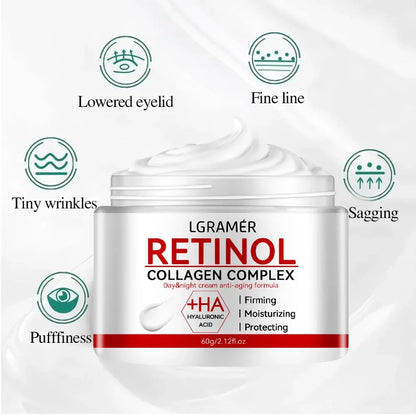 Retinol Firming Face Cream - Anti-Wrinkle Moisturizer