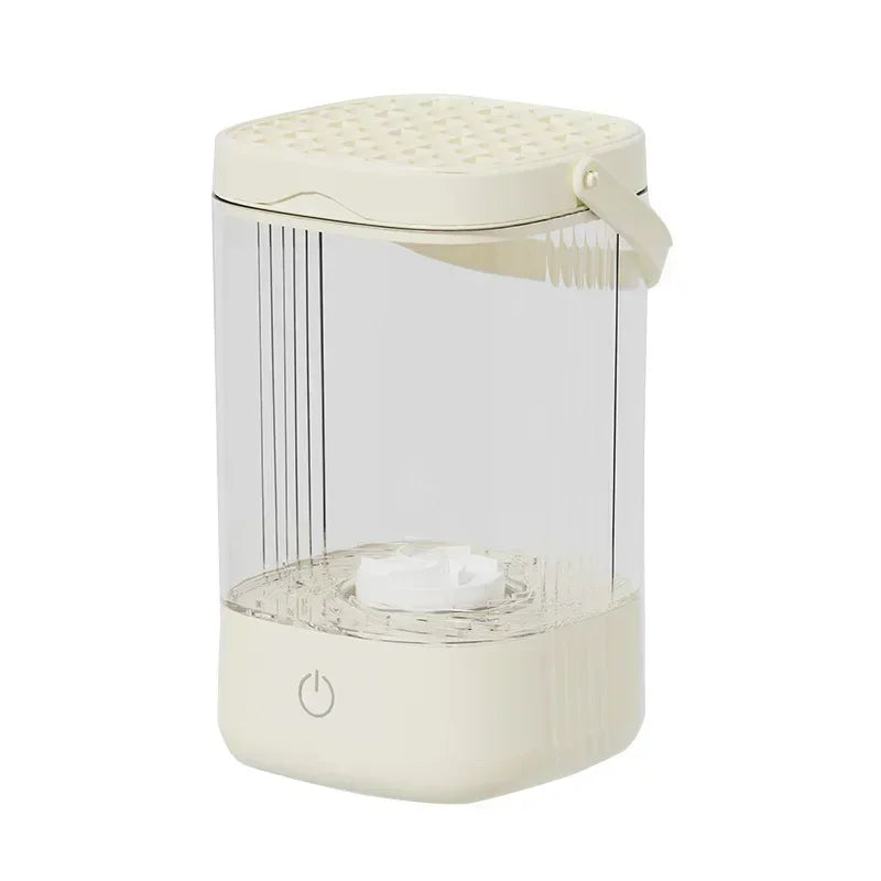 3-in-1 Electric Makeup Brush Cleaner - USB Portable