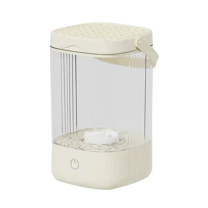 3-in-1 Electric Makeup Brush Cleaner - USB Portable