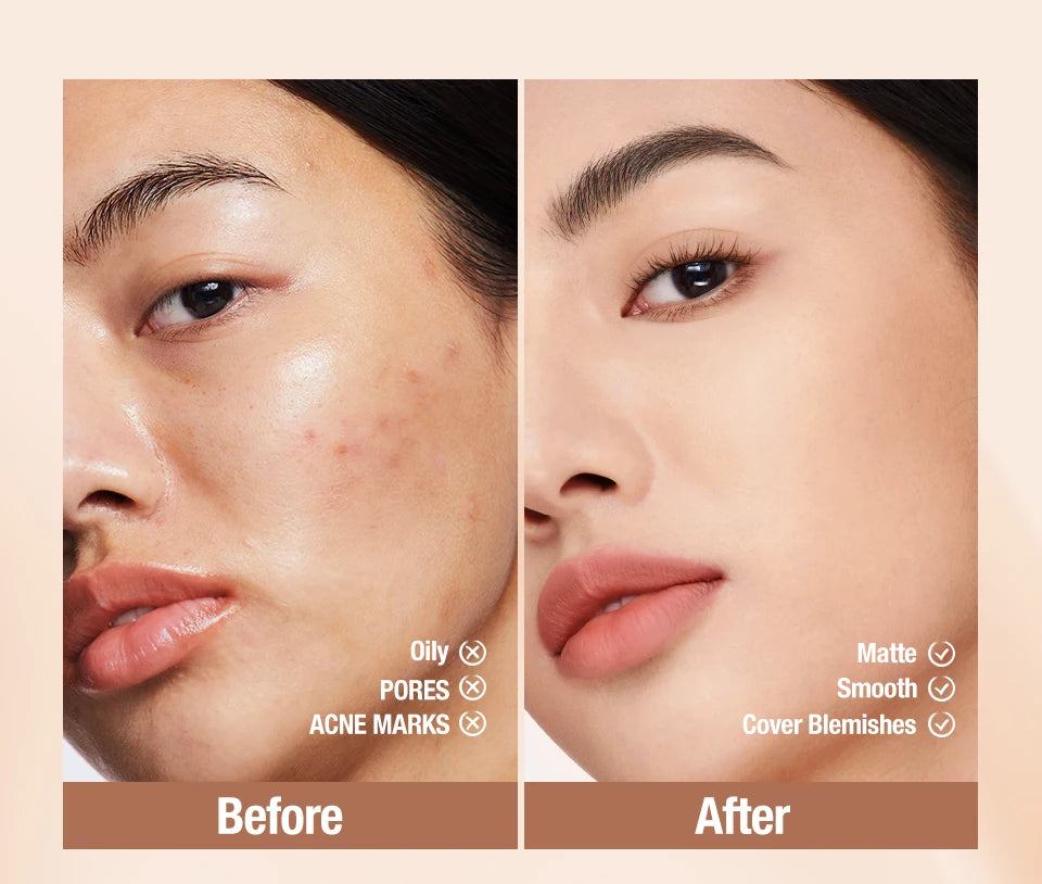 O.TWO.O Liquid Foundation SPF30 - Waterproof 30ml