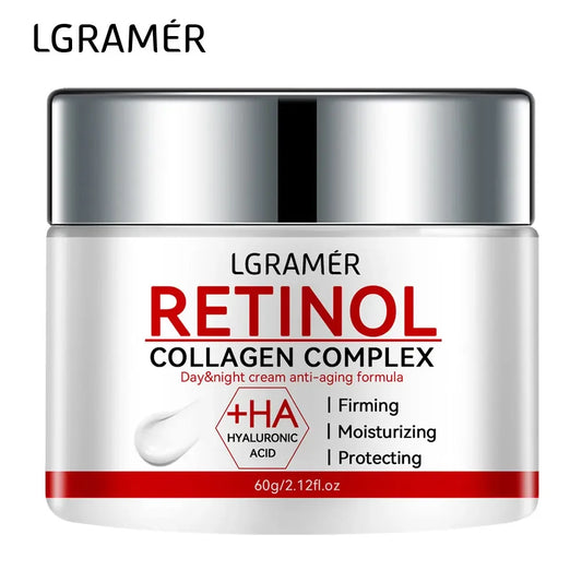 Retinol Firming Face Cream - Anti-Wrinkle Moisturizer