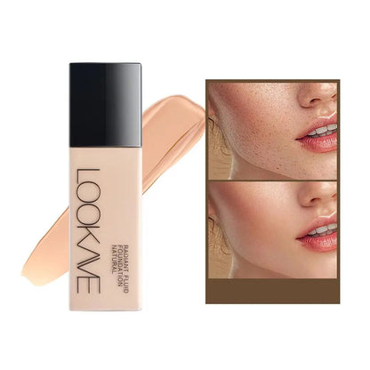 LOOKAVE Matte Liquid Foundation - Full Coverage