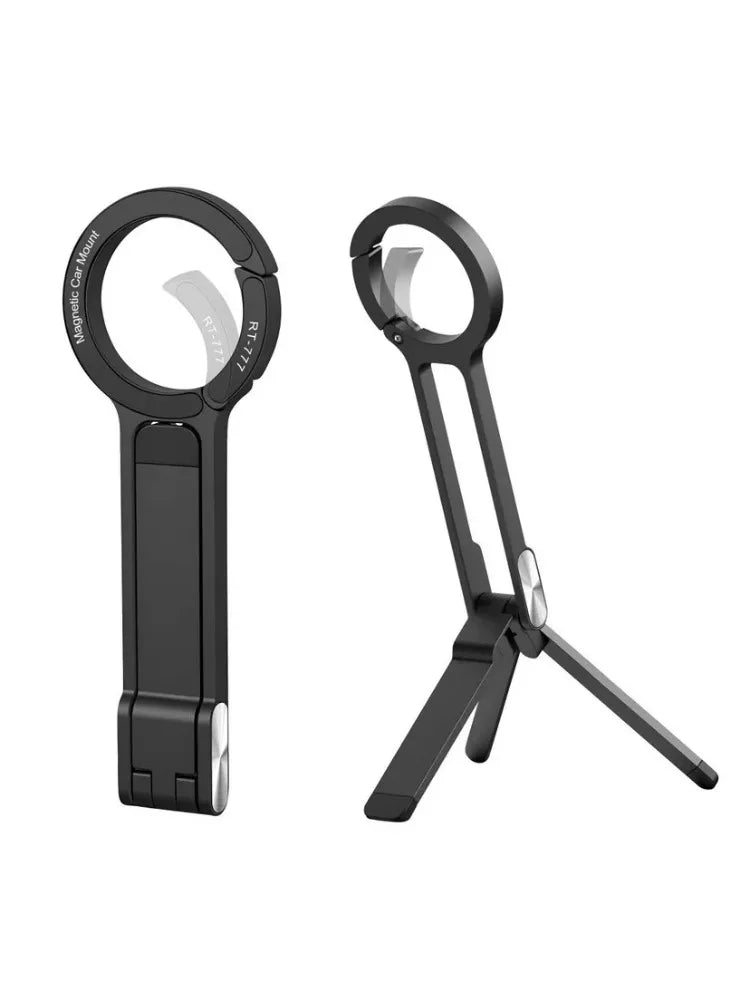 Magnetic Phone Tripod with Carabiner Mount