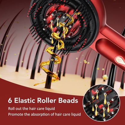 Red Light Therapy Hair Growth Massage Comb