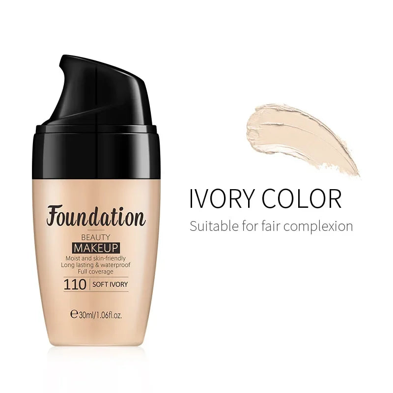 LAIKOU Liquid Foundation - Natural Brightening 30ml