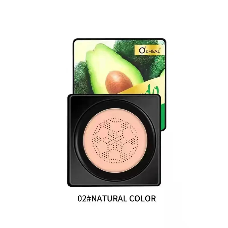 OCHEAL Mushroom Head BB Cream Cushion Compact