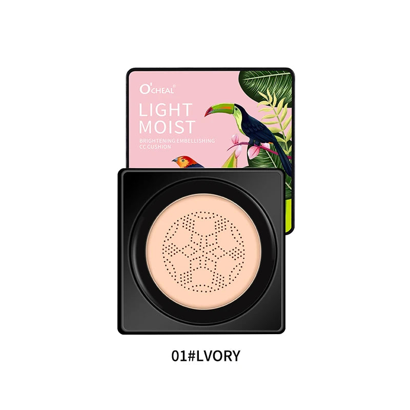OCHEAL Mushroom Head BB Cream Cushion Compact