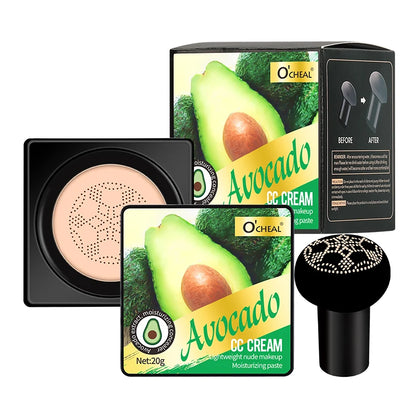 OCHEAL Mushroom Head BB Cream Cushion Compact