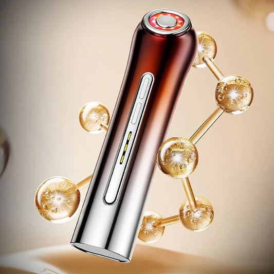RF Microcurrent Facial Device - Anti-Aging Skin Rejuvenation