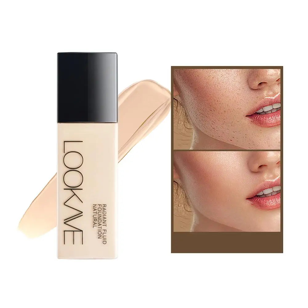LOOKAVE Matte Liquid Foundation - Full Coverage