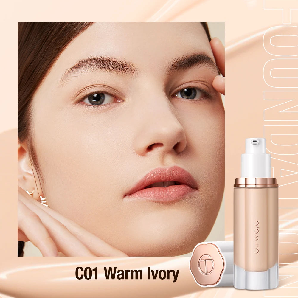 O.TWO.O Liquid Foundation SPF30 - Waterproof 30ml