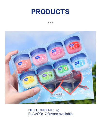 Moisturizing Lip Balm Set - Natural Plant Based