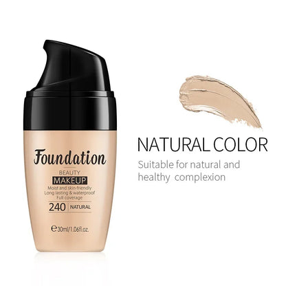 LAIKOU Liquid Foundation - Natural Brightening 30ml