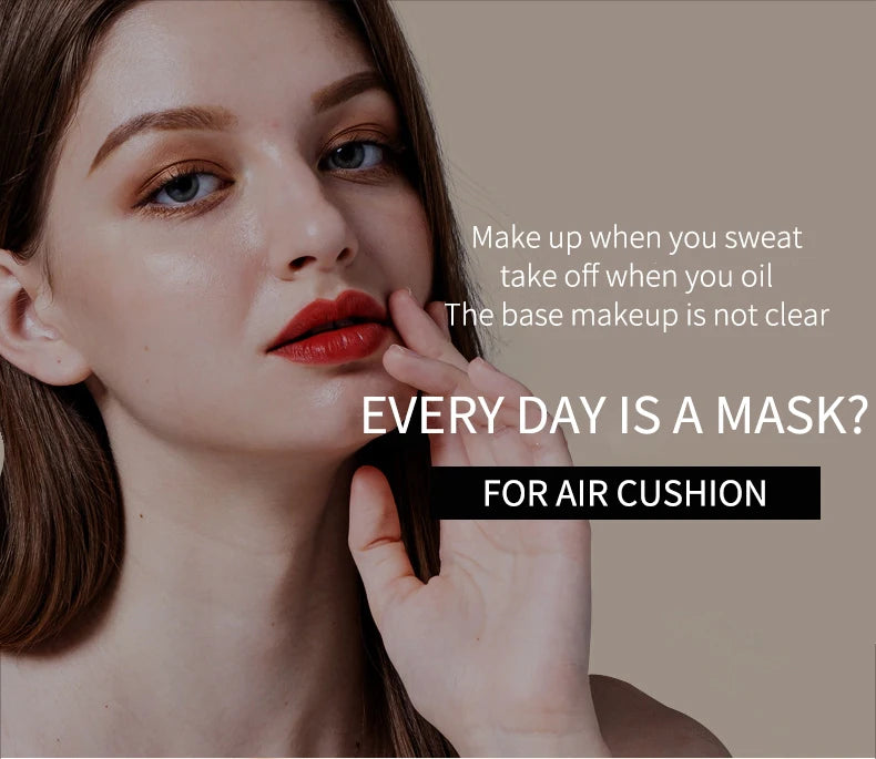 OCHEAL Mushroom Head BB Cream Cushion Compact