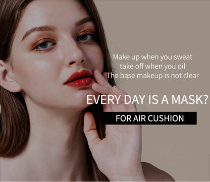 OCHEAL Mushroom Head BB Cream Cushion Compact