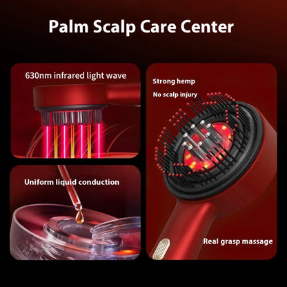 Red Light Therapy Hair Growth Massage Comb