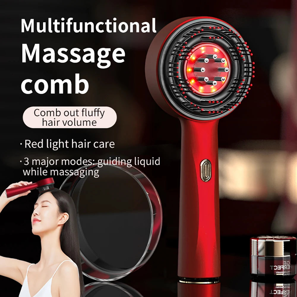 Red Light Therapy Hair Growth Massage Comb