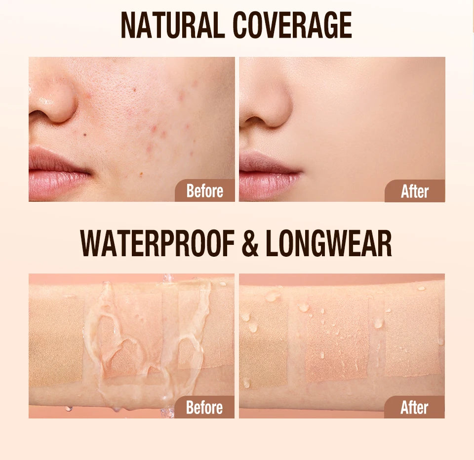 O.TWO.O Liquid Foundation SPF30 - Waterproof 30ml