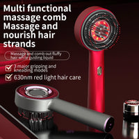 Red Light Therapy Hair Growth Massage Comb