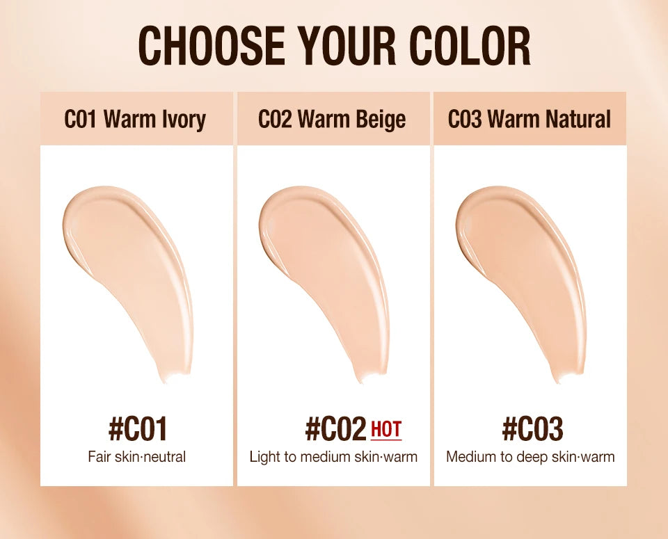 O.TWO.O Liquid Foundation SPF30 - Waterproof 30ml