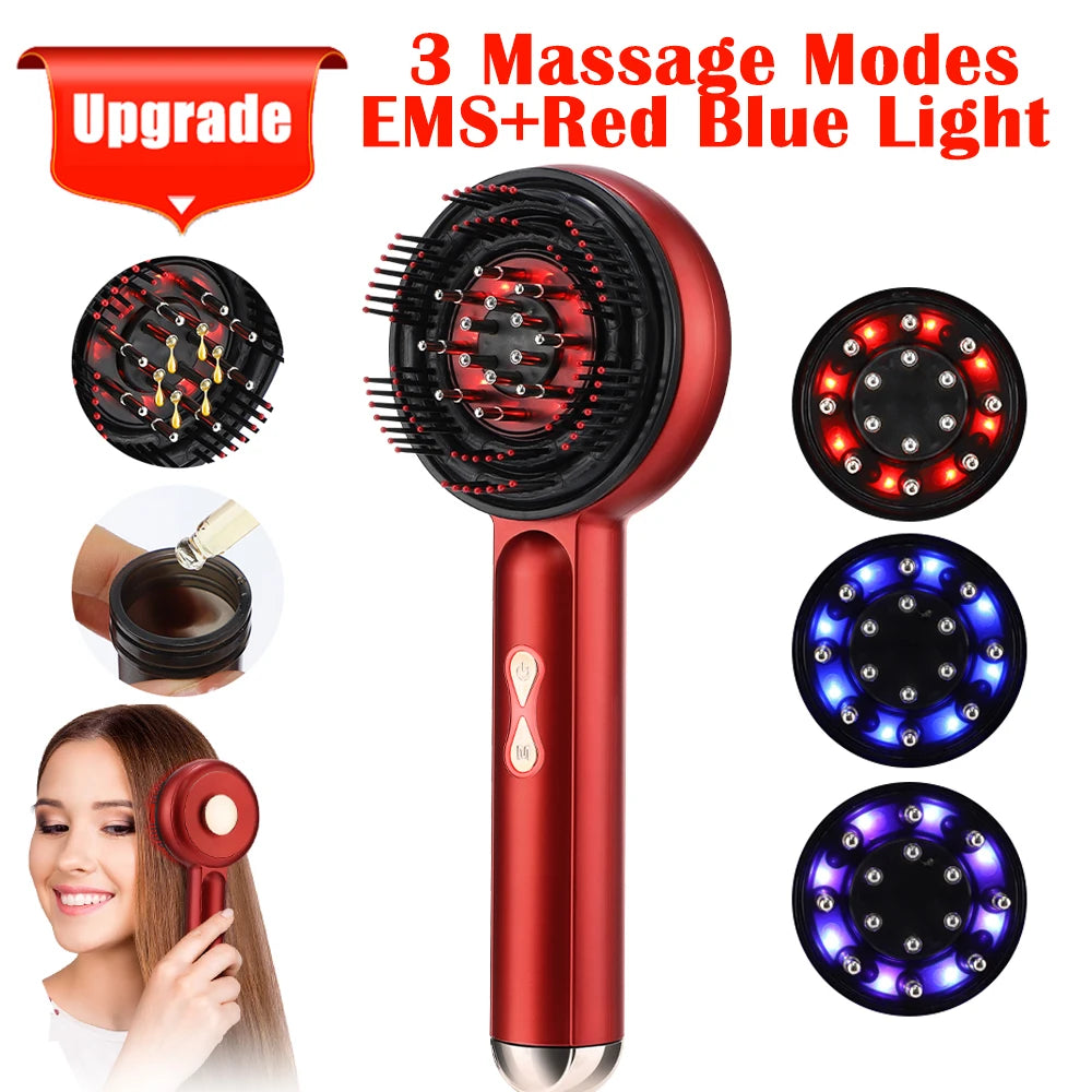 Red Light Therapy Hair Growth Massage Comb