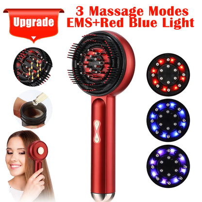 Red Light Therapy Hair Growth Massage Comb