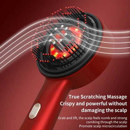 Red Light Therapy Hair Growth Massage Comb