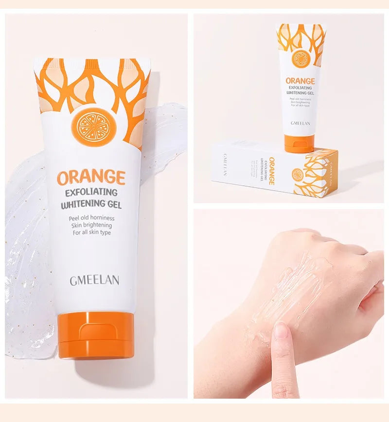 Orange Exfoliating Gel - Brightening Face Scrub 50g