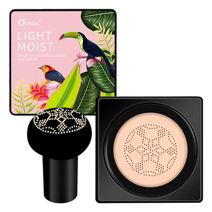 OCHEAL Mushroom Head BB Cream Cushion Compact