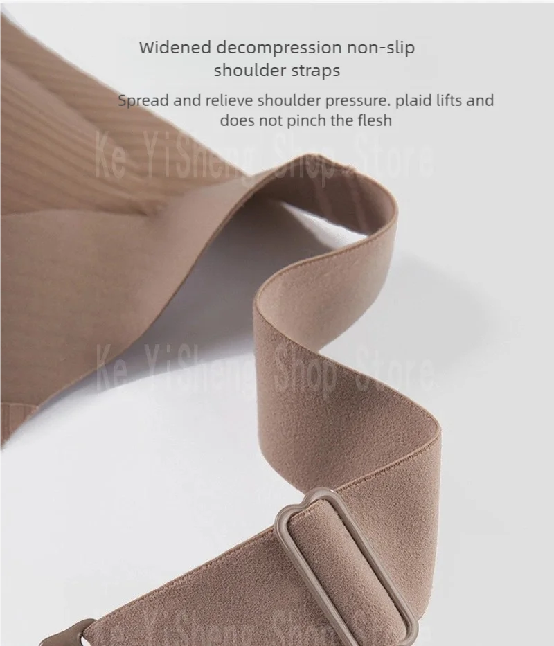 Women's Seamless Wireless Bra - Comfortable Breathable Support